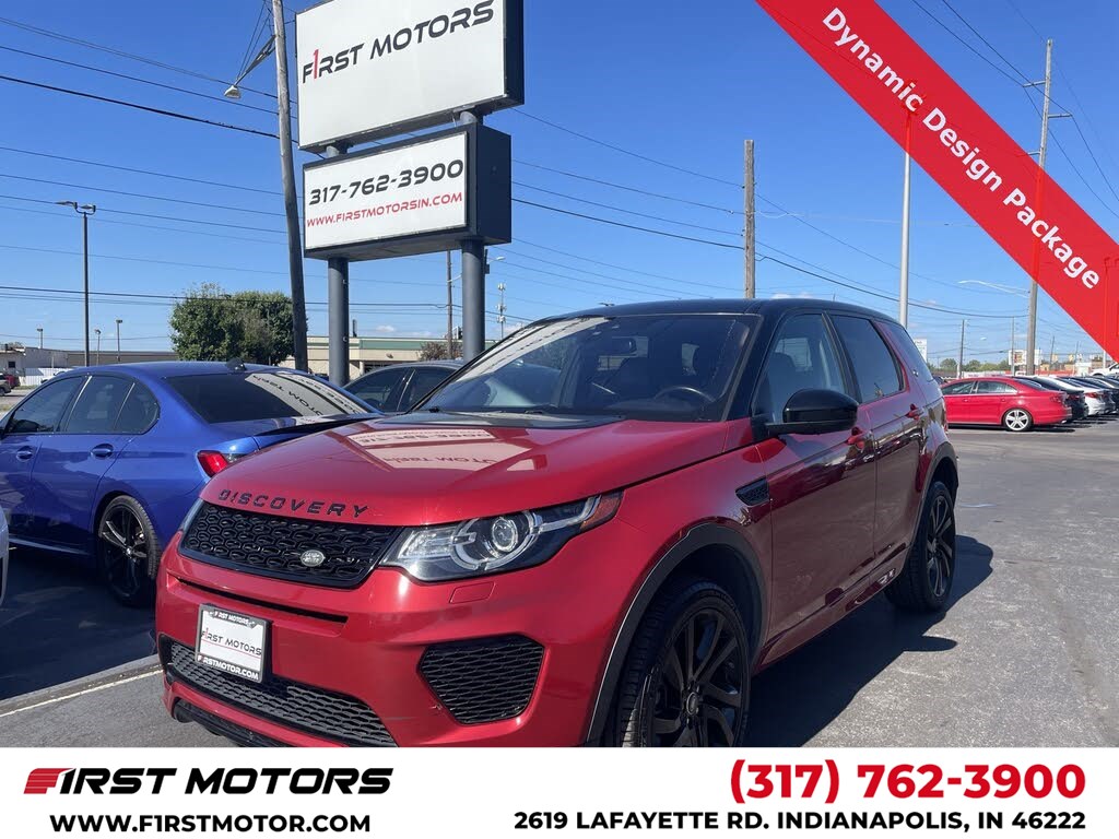 2018 Land Rover Discovery Sport HSE