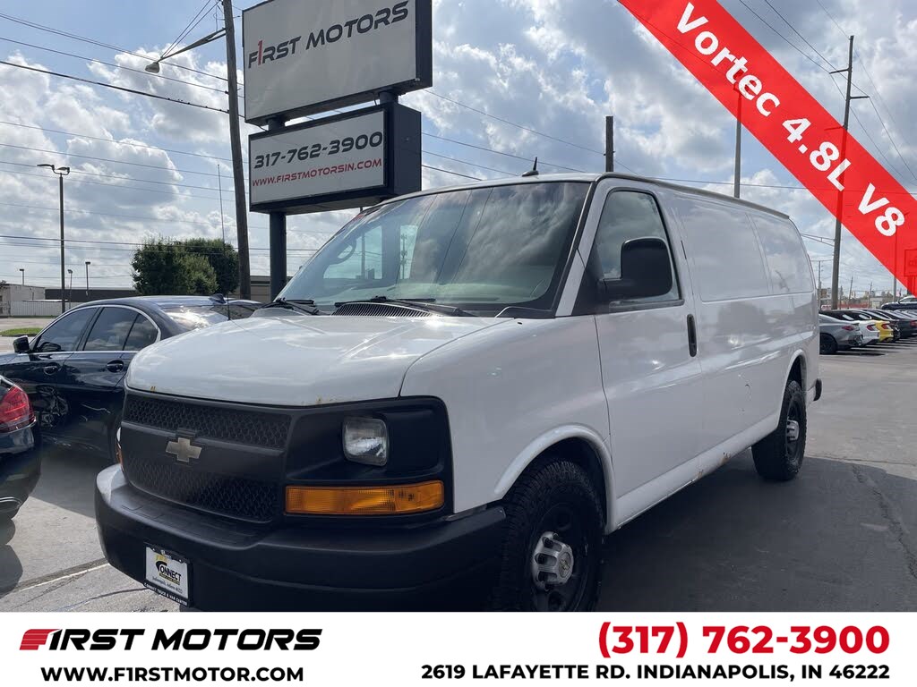 2014 Chevrolet Express Cargo Work Van