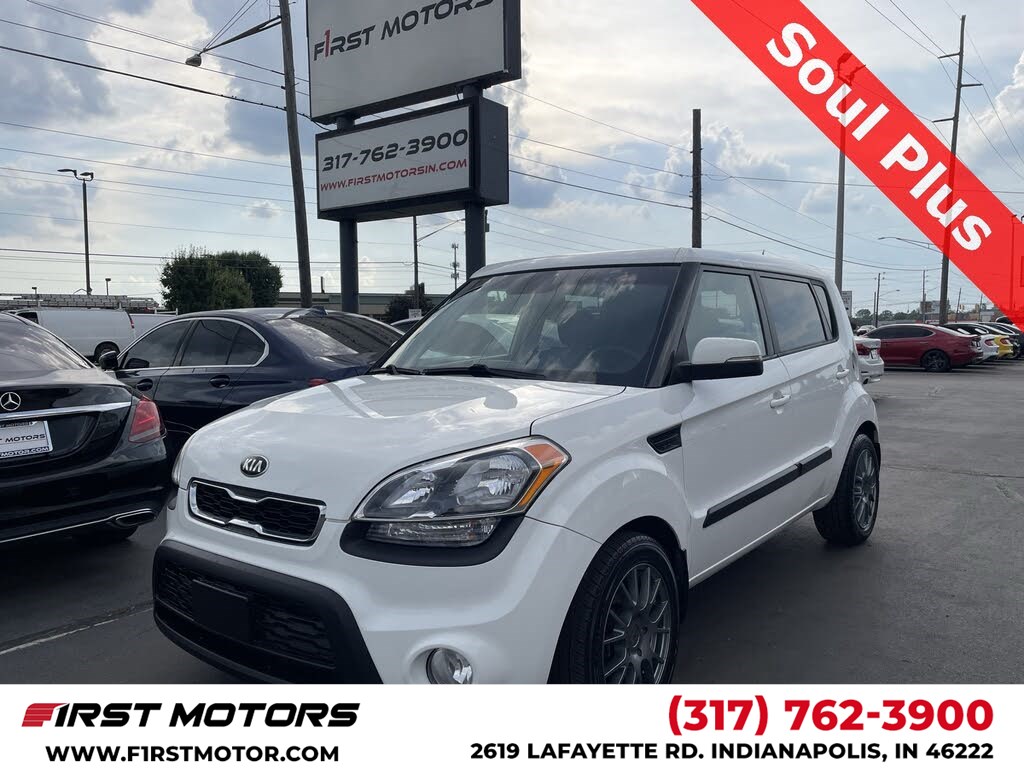 2013 Kia Soul +