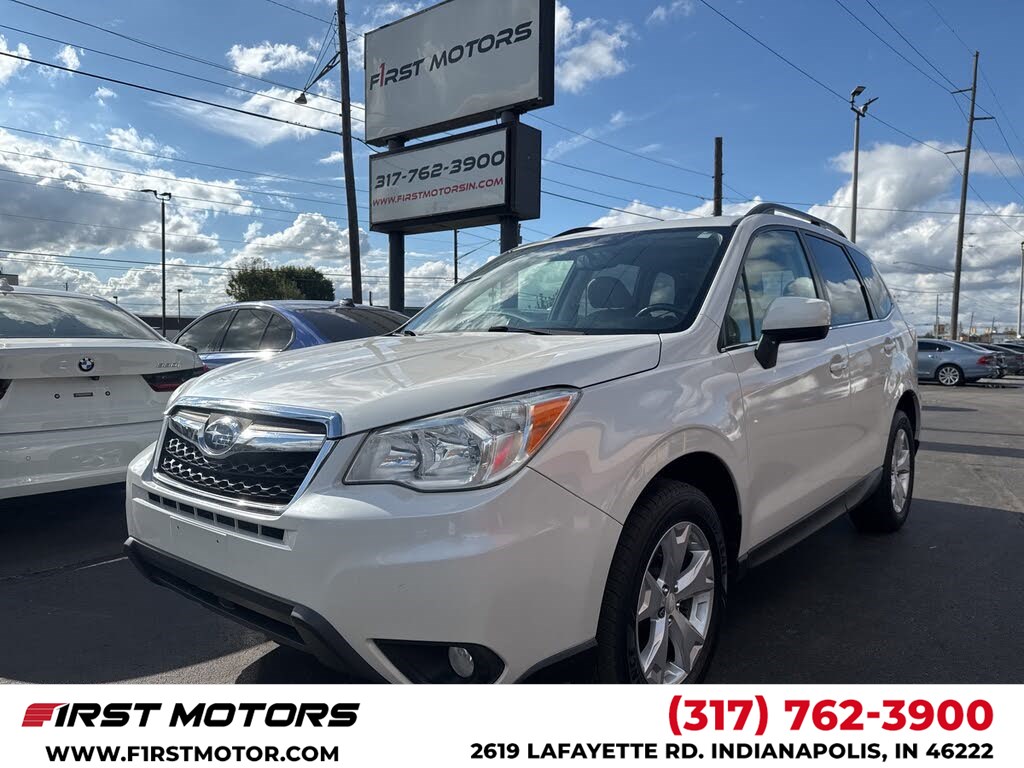 2014 Subaru Forester i Limited