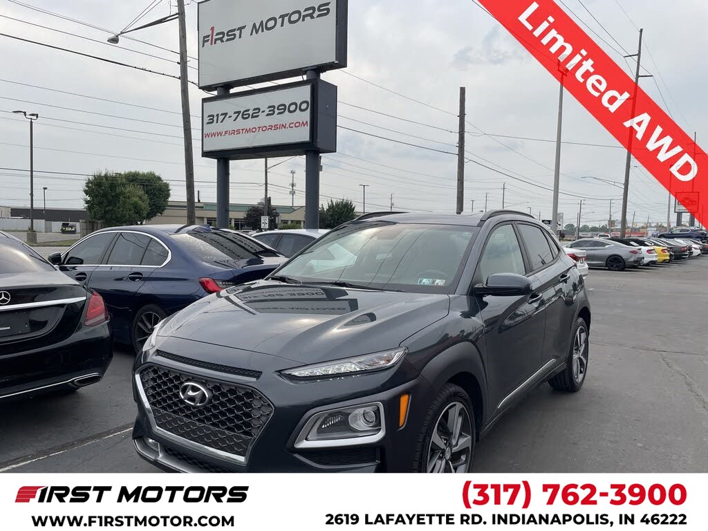2019 Hyundai Kona Limited