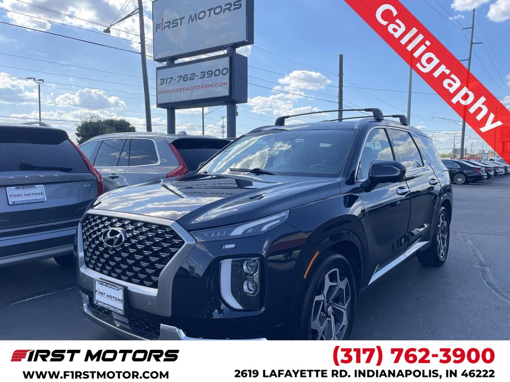 2022 Hyundai Palisade Calligraphy