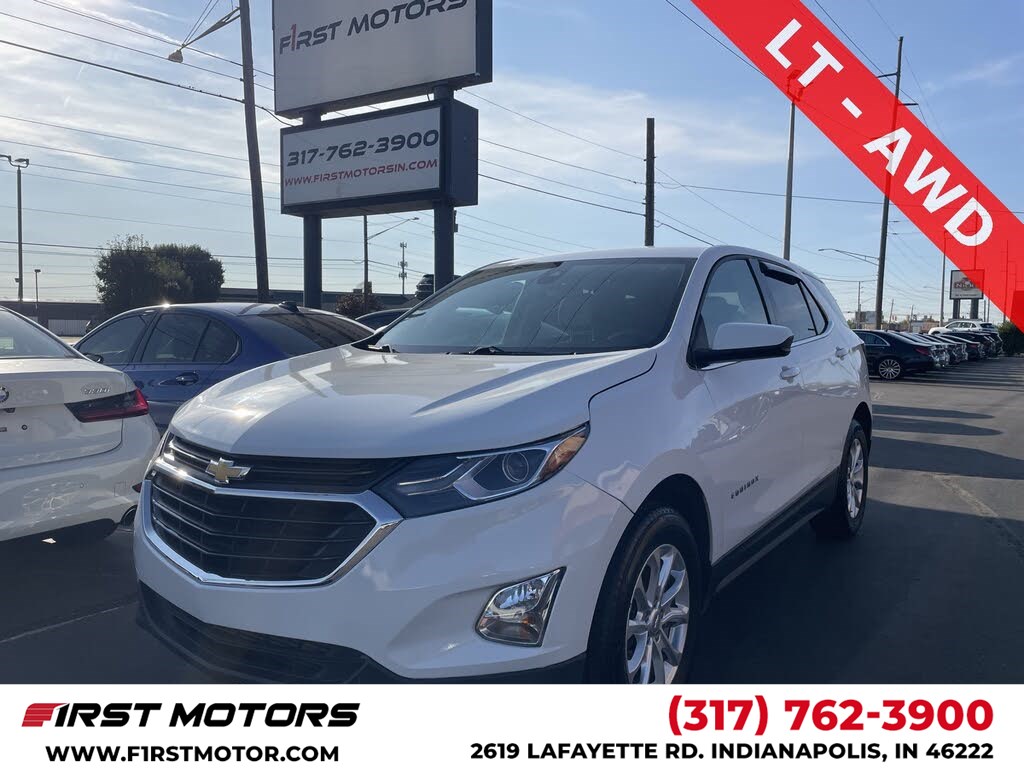 2020 Chevrolet Equinox LT