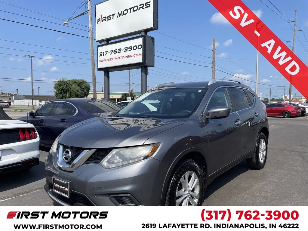2016 Nissan Rogue SV