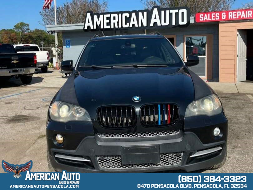 2008 BMW X5 4.8i