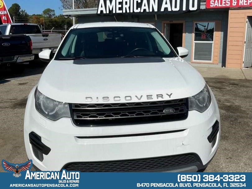 2017 Land Rover Discovery Sport SE