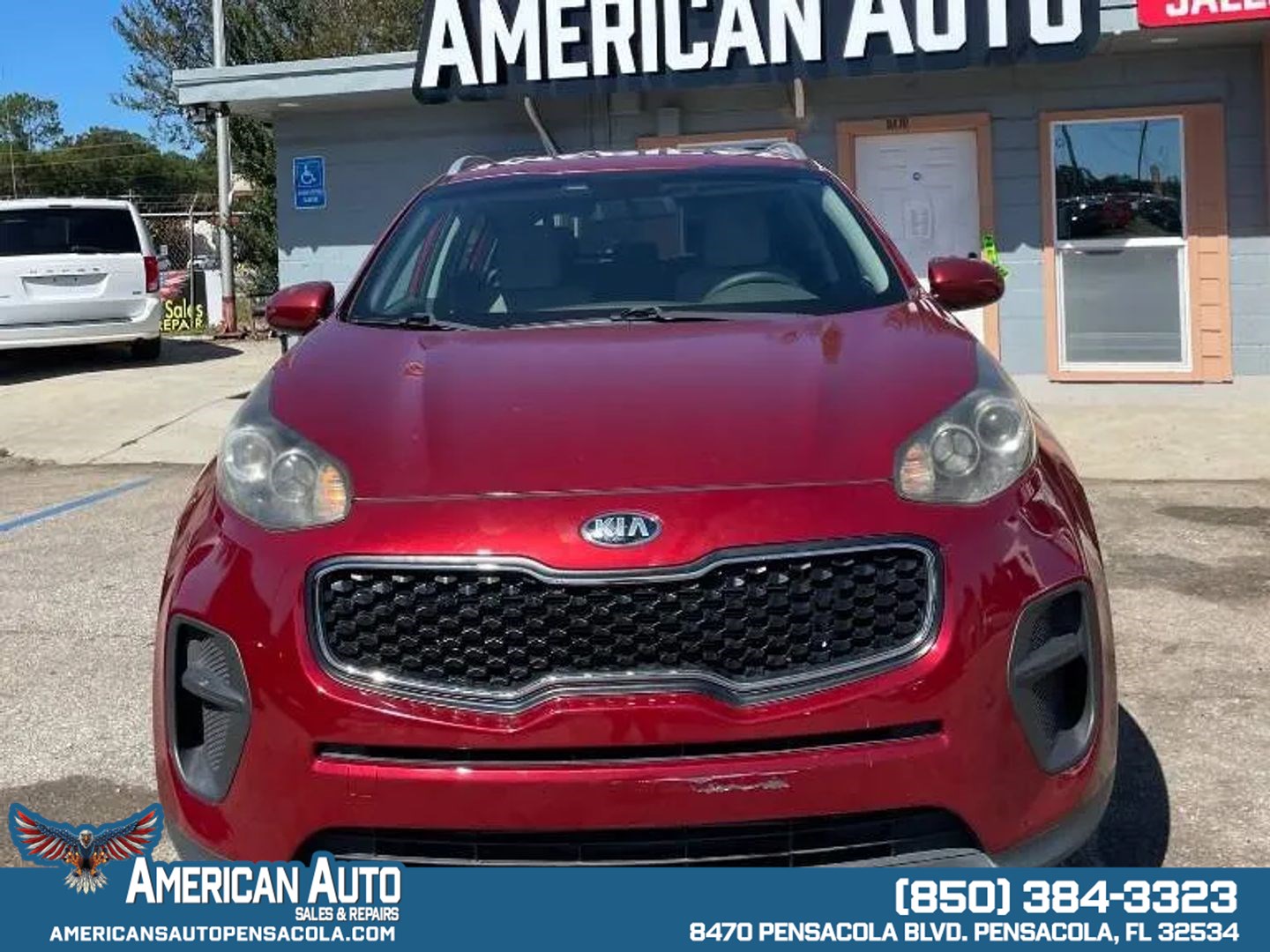 2017 Kia Sportage LX