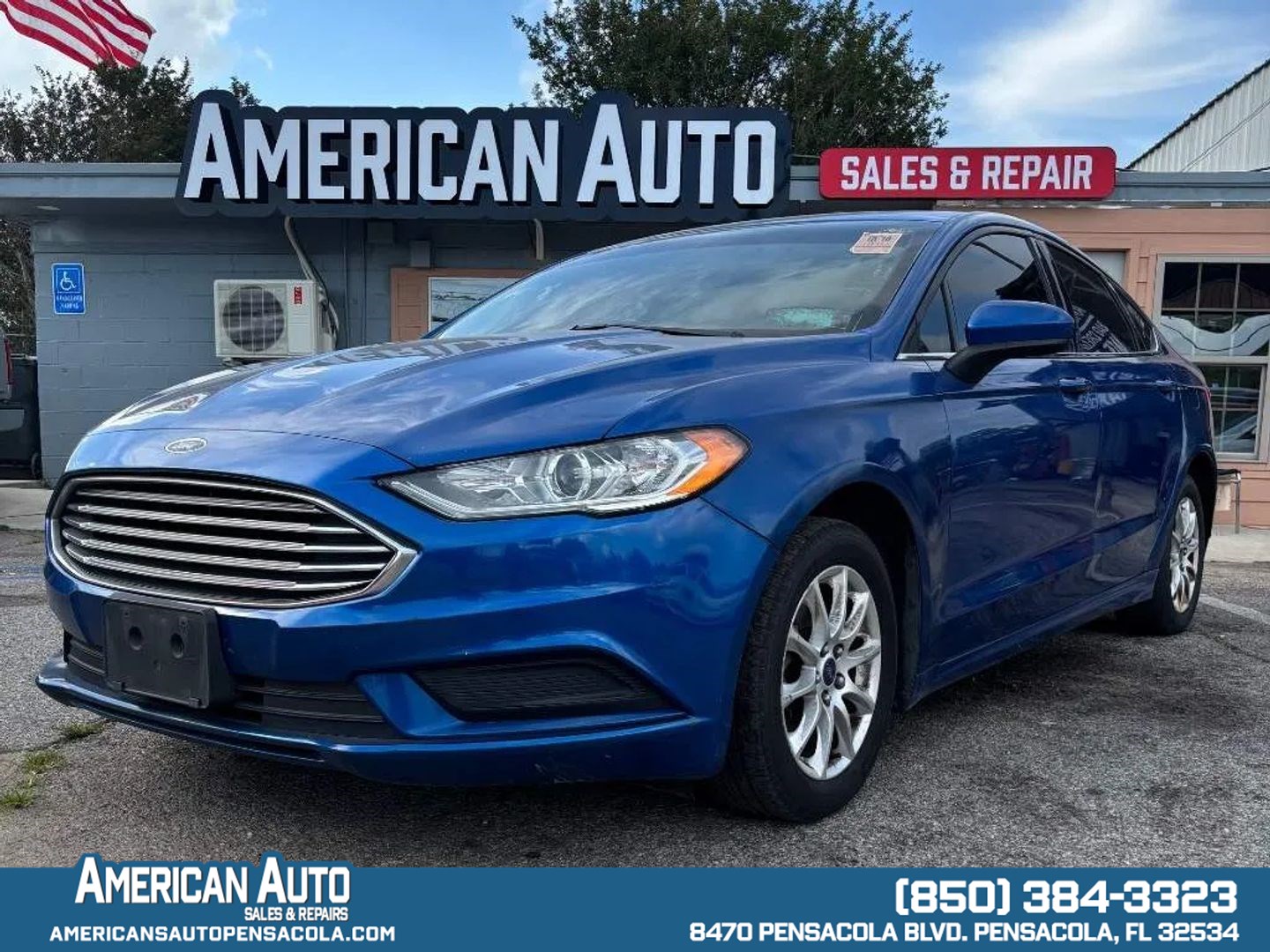 2017 Ford Fusion