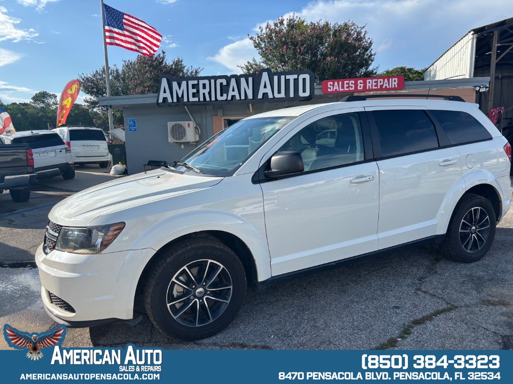 2018 Dodge Journey SE