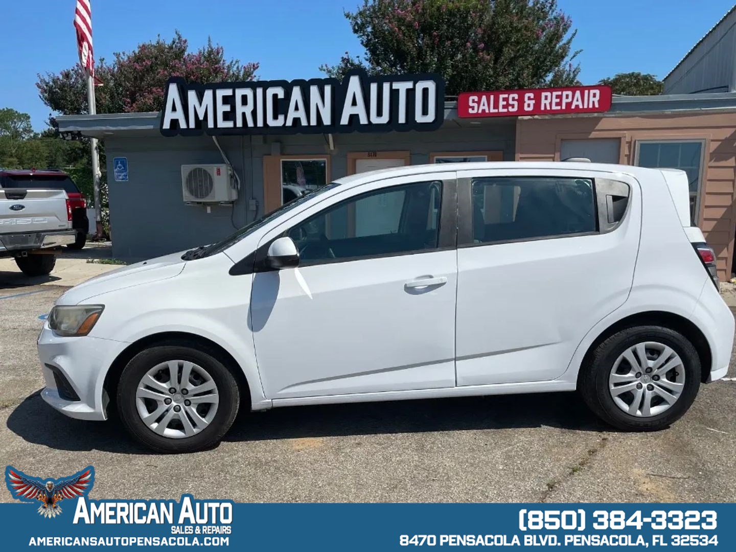 2017 Chevrolet Sonic LT