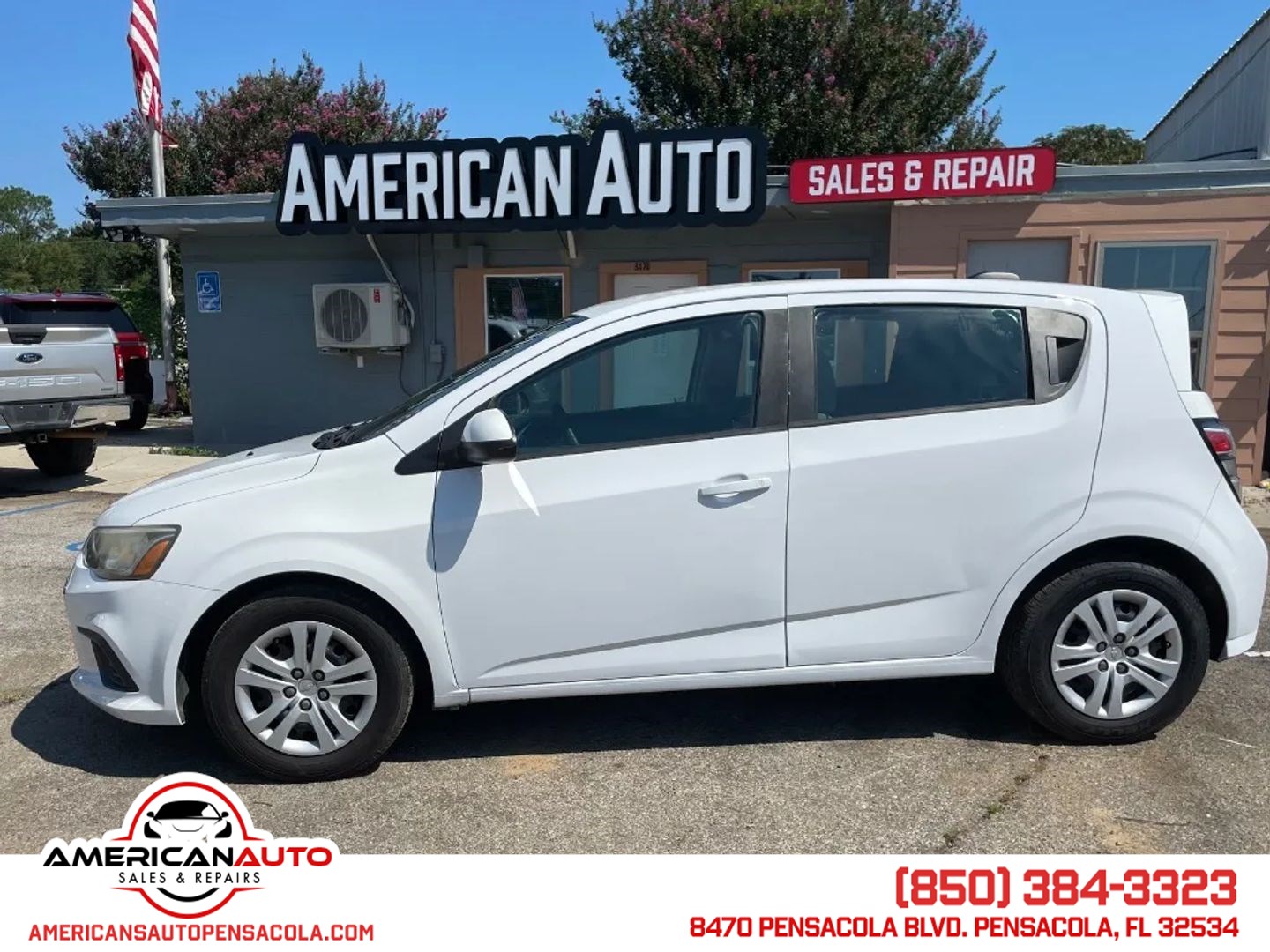 2017 Chevrolet Sonic