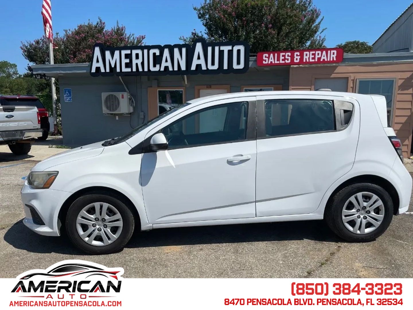 2017 Chevrolet Sonic