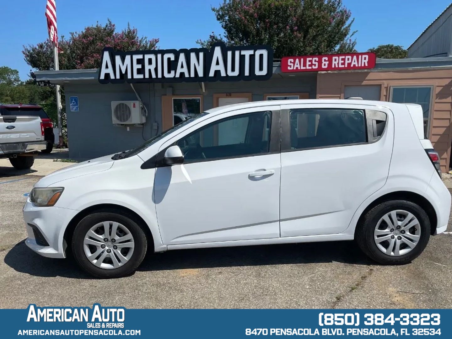 2017 Chevrolet Sonic