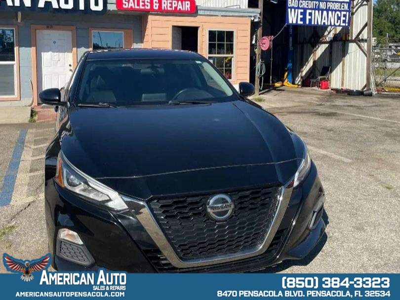 2019 Nissan Altima SR