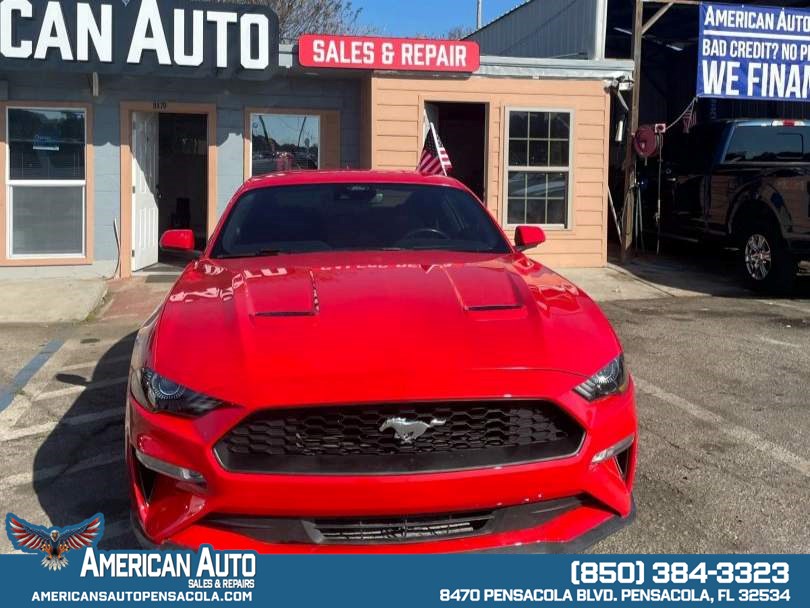 2021 Ford Mustang EcoBoost Premium