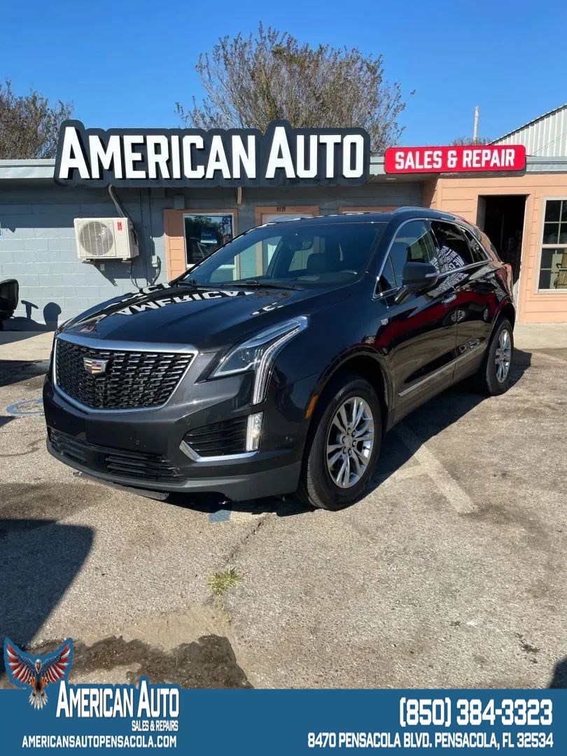 2020 Cadillac XT5 Premium Luxury