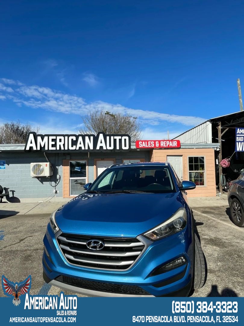 2017 Hyundai Tucson Sport