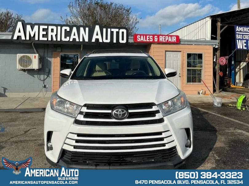 2017 Toyota Highlander XLE