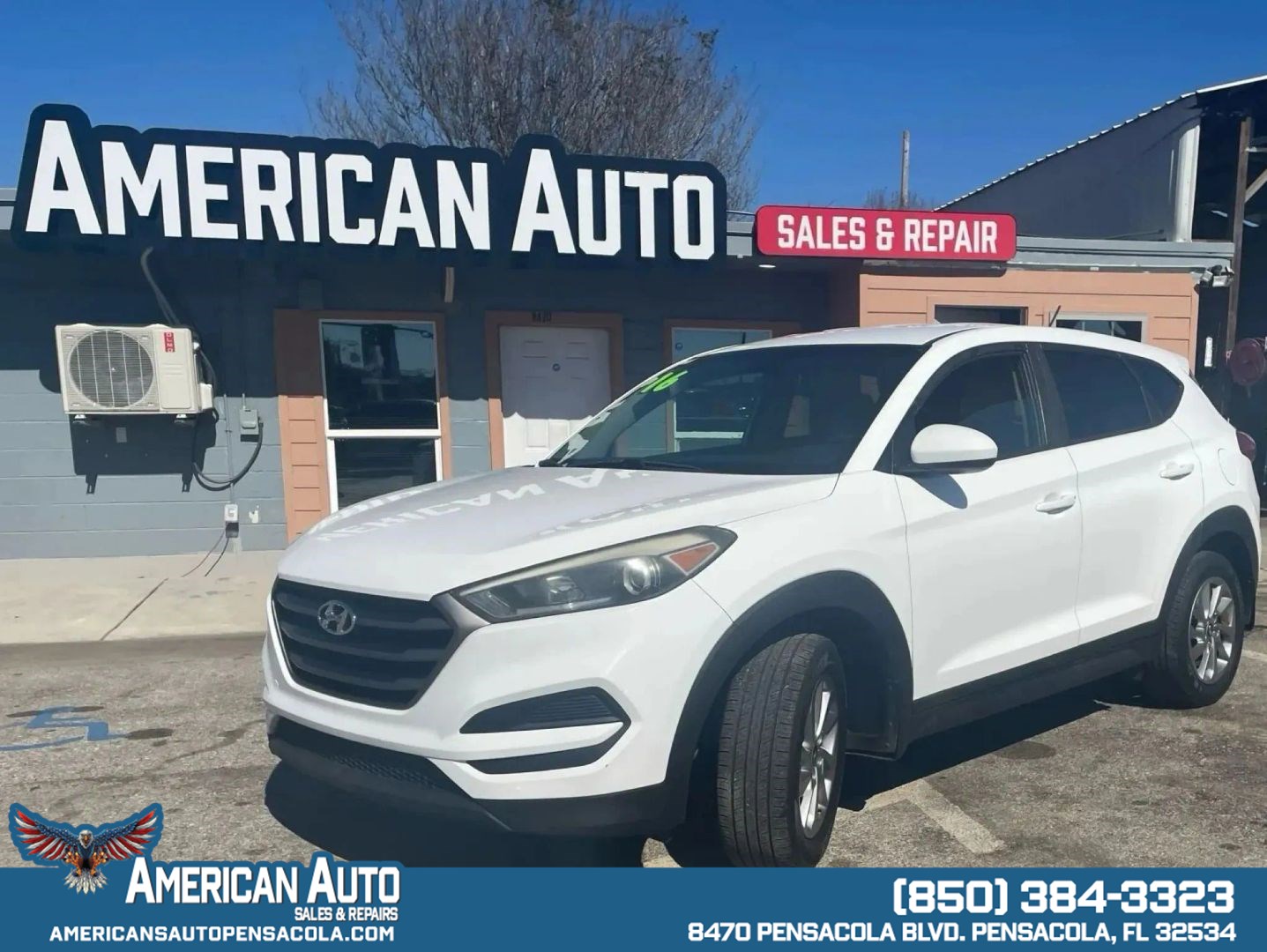 2016 Hyundai Tucson SE