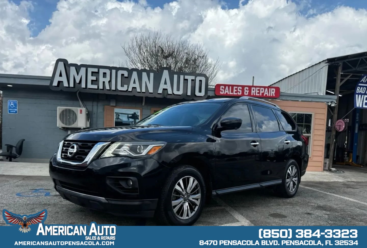 2018 Nissan Pathfinder SL