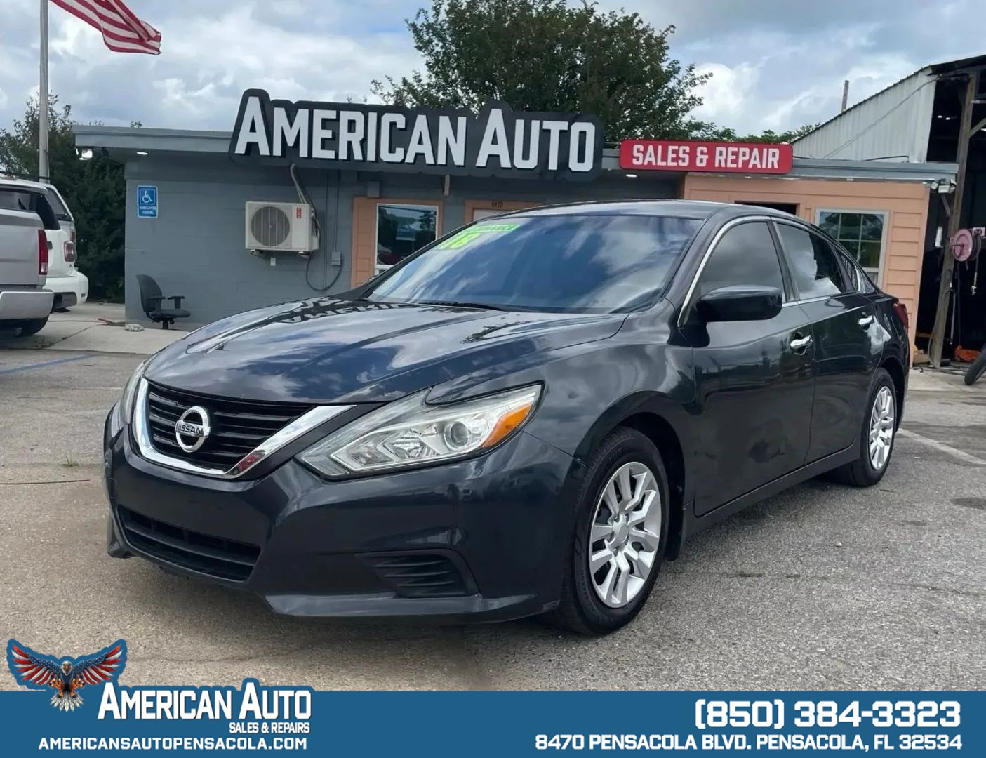 2018 Nissan Altima S