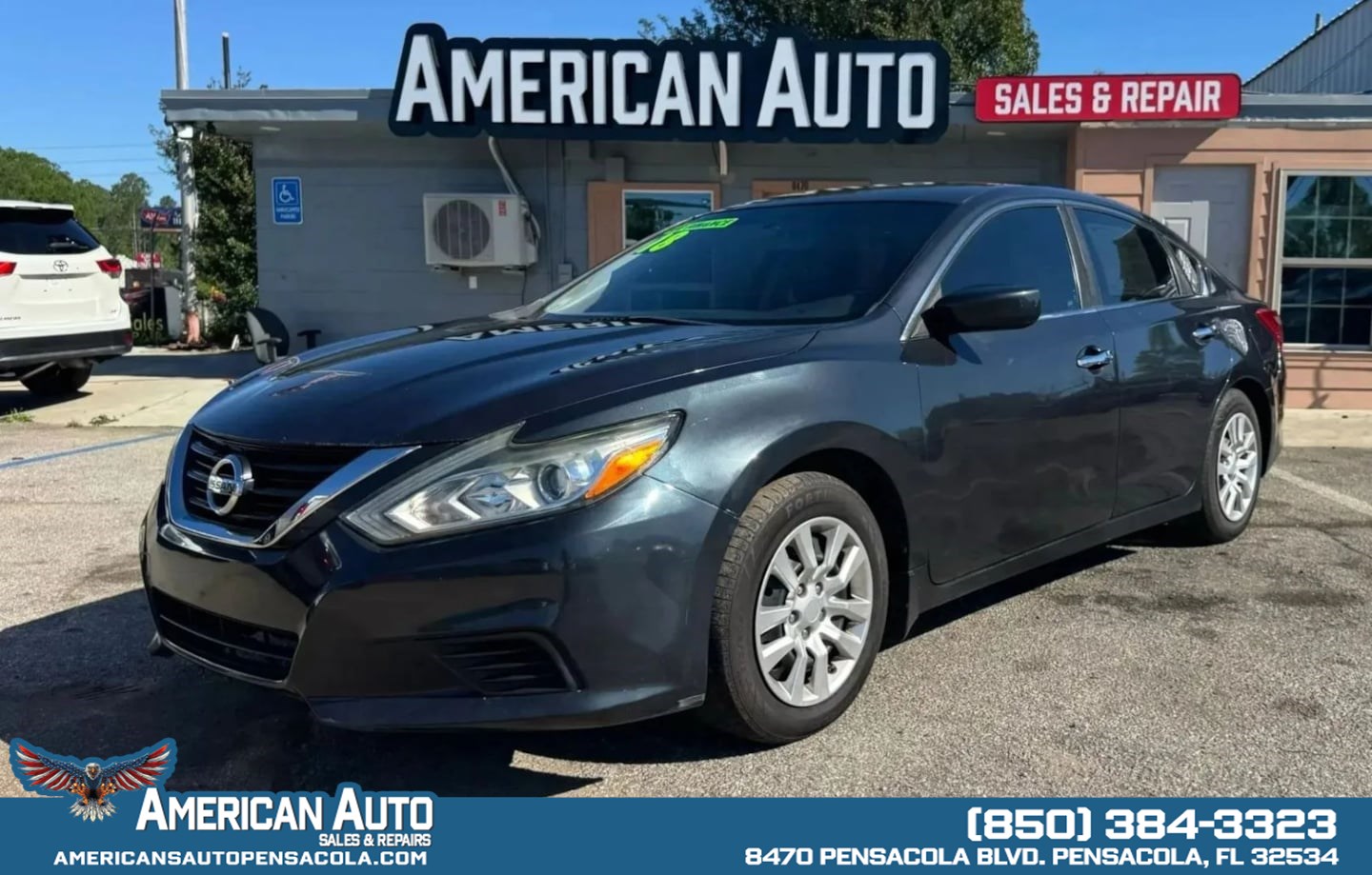 2018 Nissan Altima S