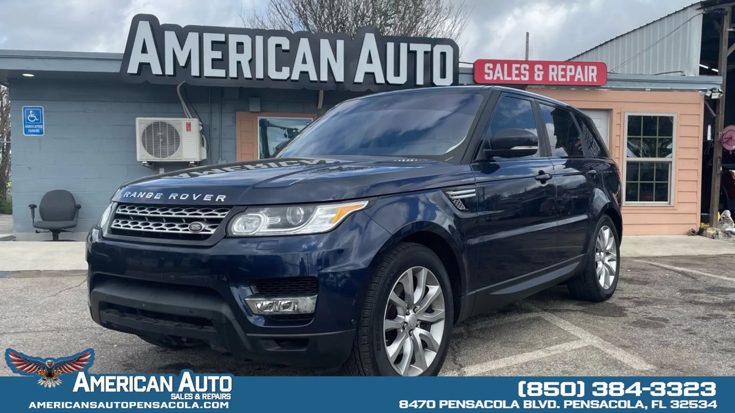 2016 Land Rover Range Rover Sport HSE