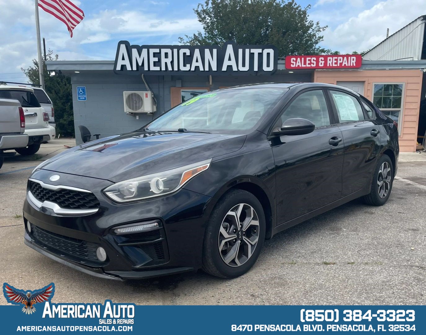 2019 Kia FORTE LXS