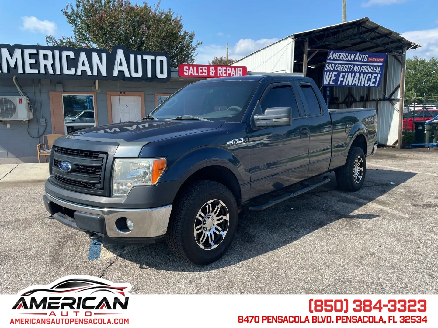 2014 Ford F-150