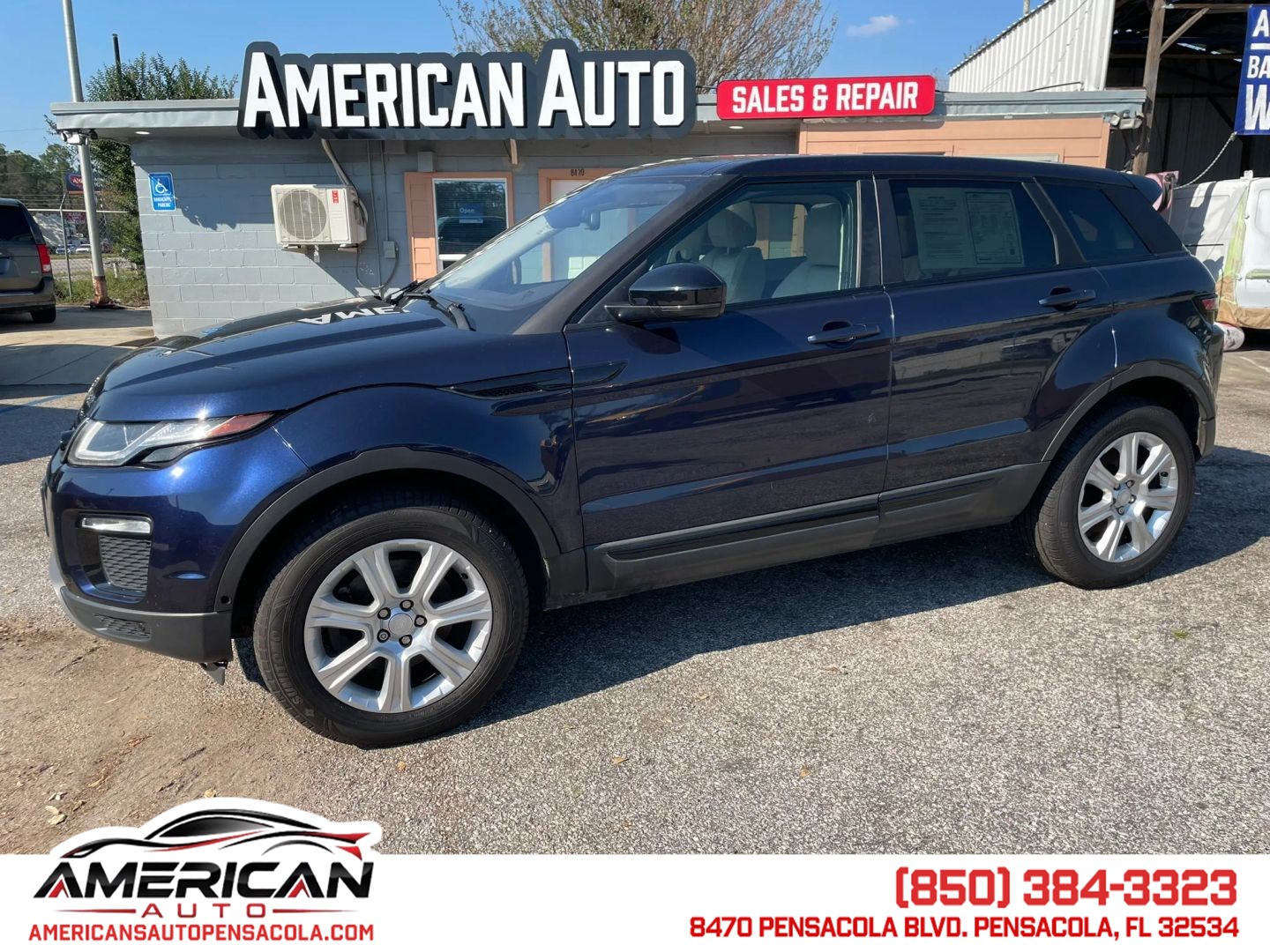 2017 Land Rover Range Rover Evoque