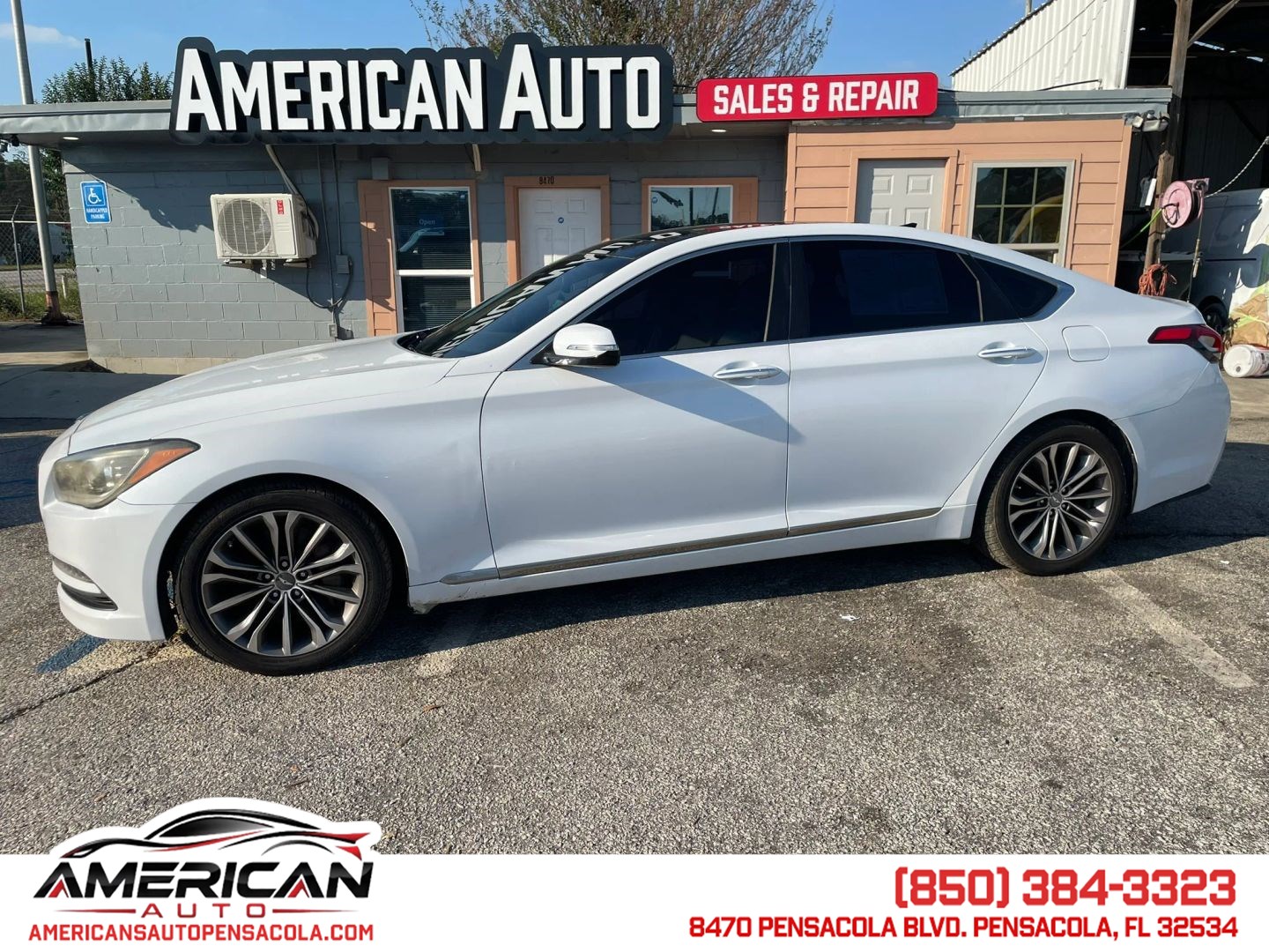2016 Hyundai Genesis