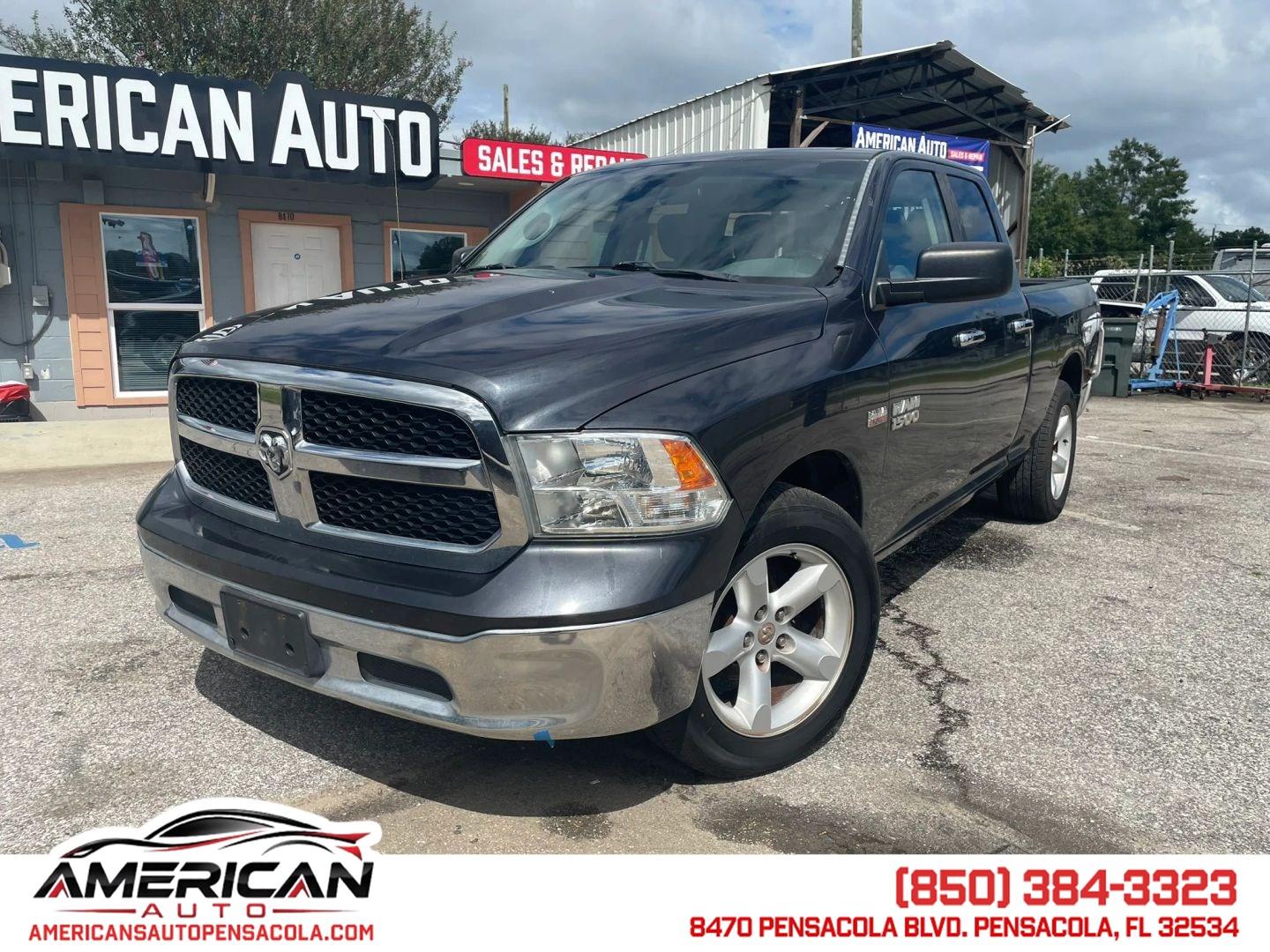 2017 RAM 1500 Pickup SLT