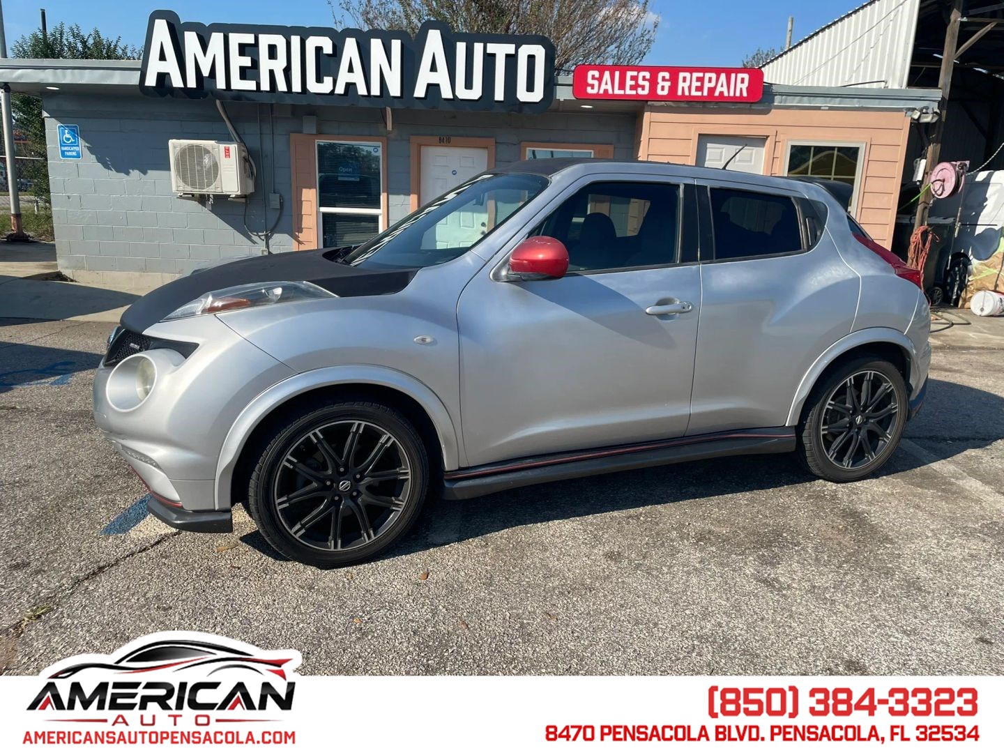 2013 Nissan JUKE NISMO