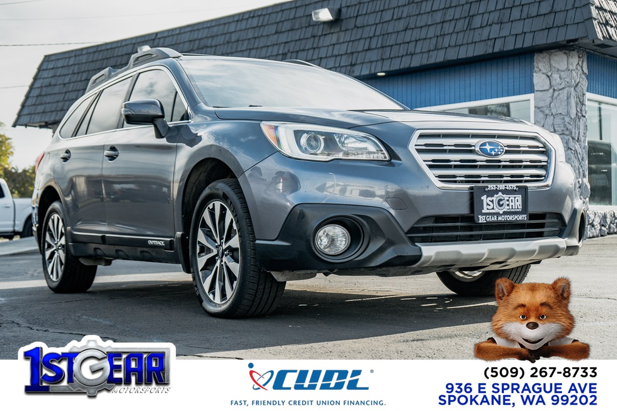 2016 Subaru Outback Limited's photo