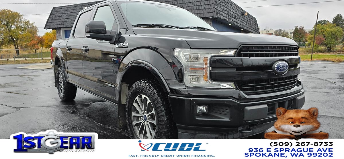 2018 Ford F-150 Lariat's photo