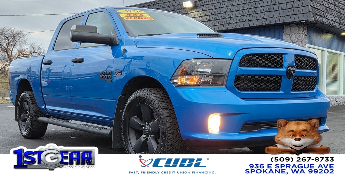 2020 RAM Ram 1500 Classic Express