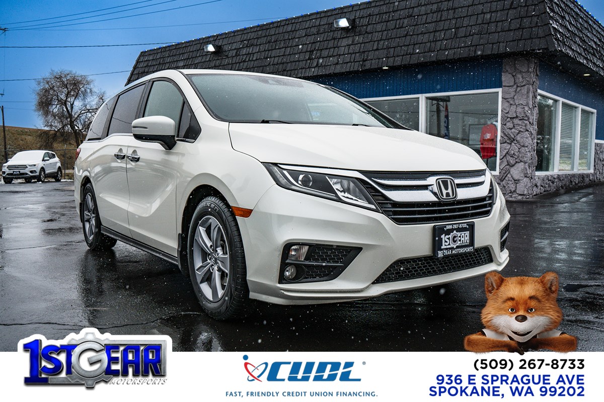 2019 Honda Odyssey EX's photo