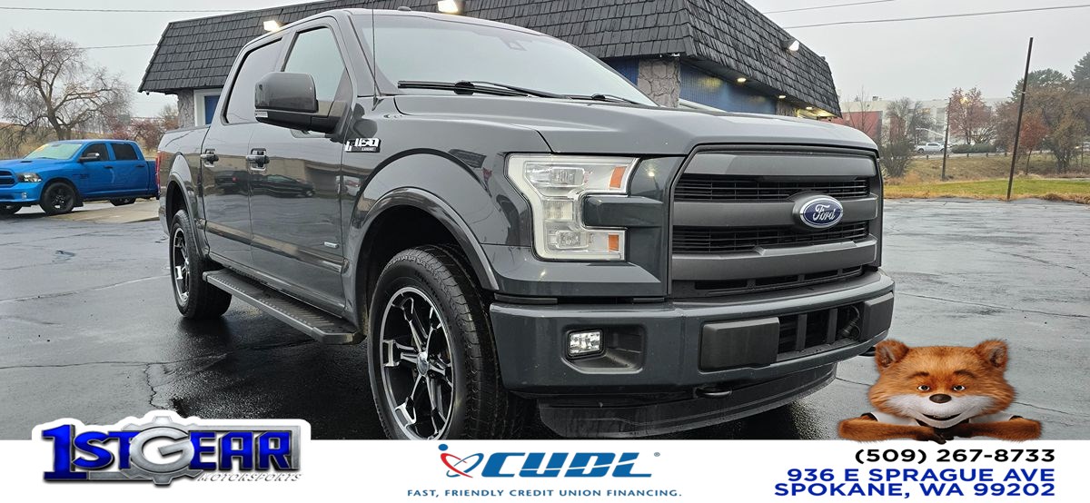 2016 Ford F-150 Lariat