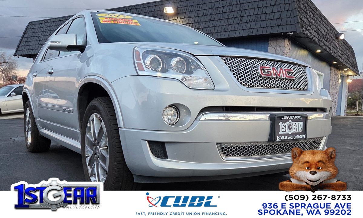 2012 GMC Acadia Denali's photo