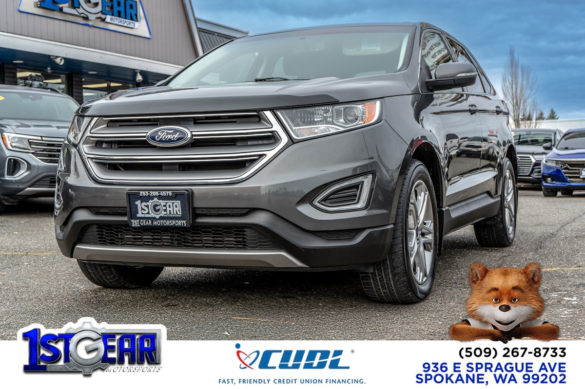 2017 Ford Edge Titanium's photo
