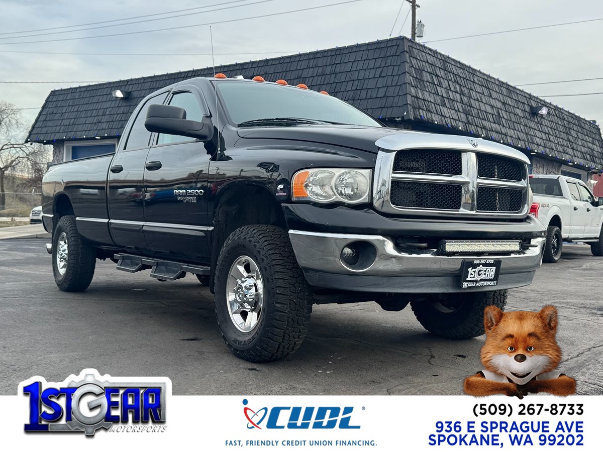 2005 Dodge Ram 2500 Pickup SLT