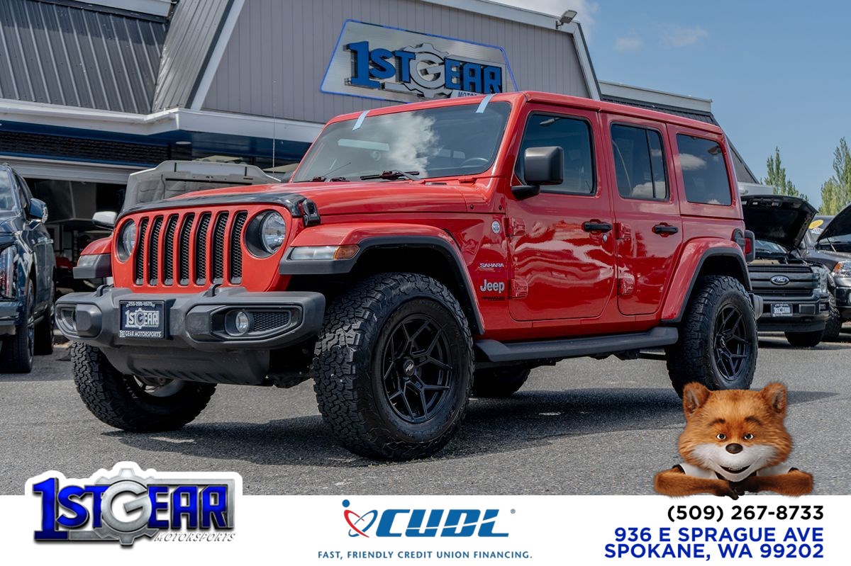 2021 Jeep Wrangler Unlimited Sahara's photo
