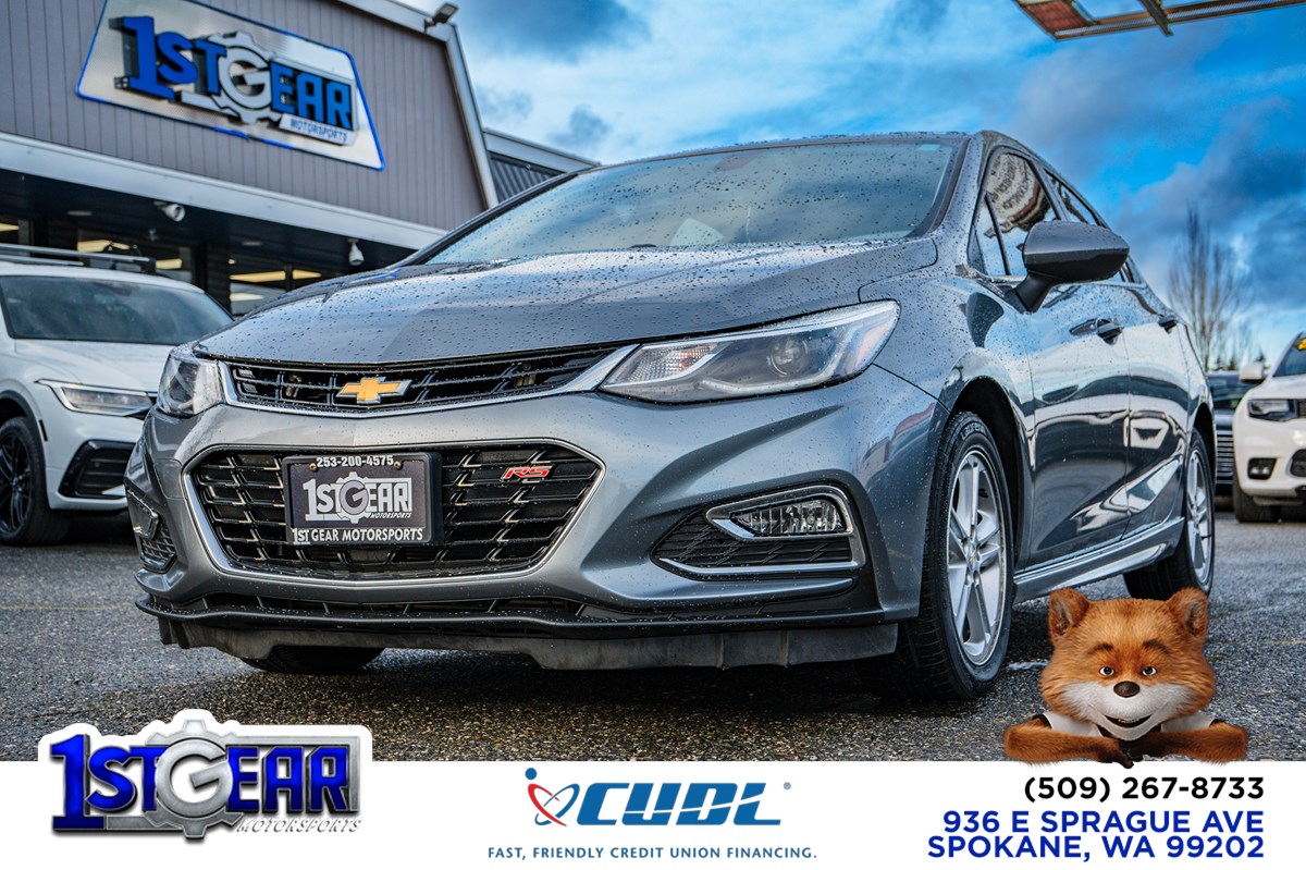 2018 Chevrolet Cruze LT's photo