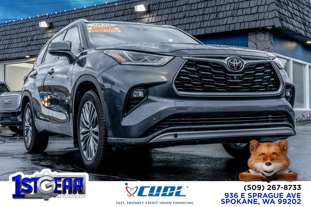 2020 Toyota Highlander Limited's photo