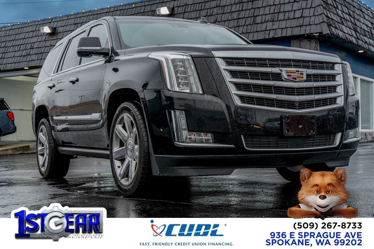 2018 Cadillac Escalade Premium Luxury's photo