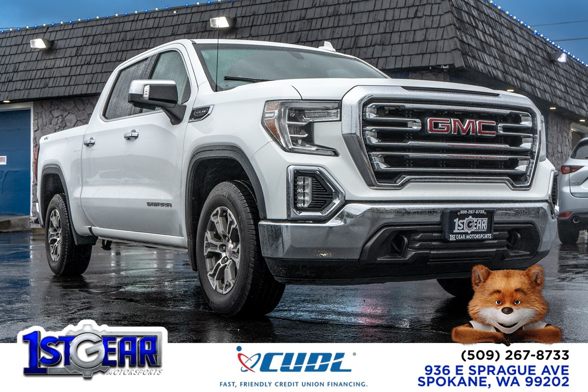 2019 GMC Sierra 1500 SLT's photo