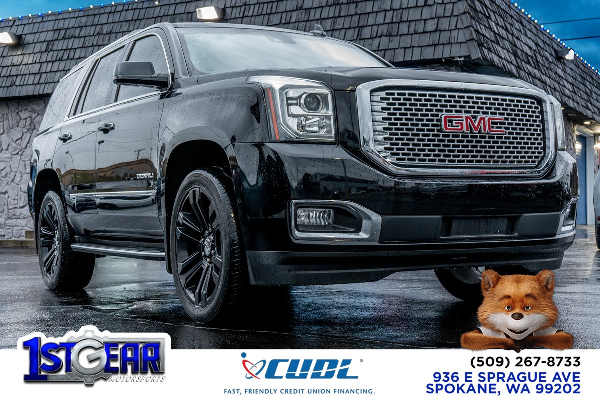 2016 GMC Yukon Denali's photo