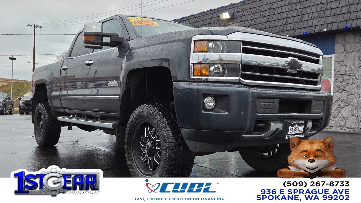 2018 Chevrolet Silverado 3500HD High Country's photo