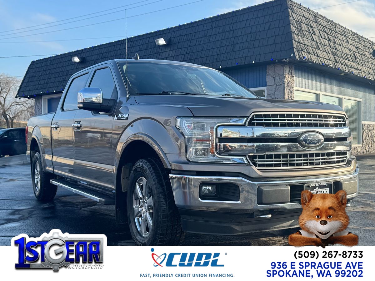 2020 Ford F-150 Lariat