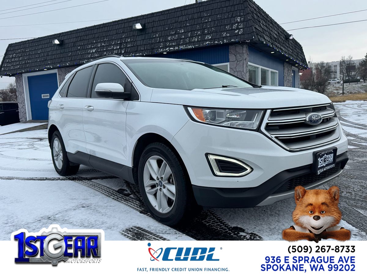 2015 Ford Edge SEL